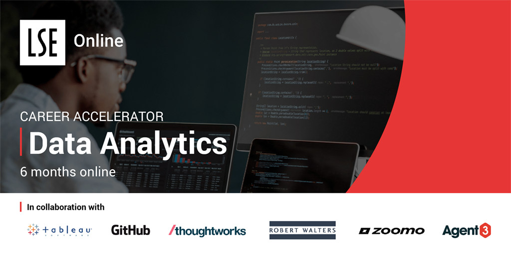 LSE Data Analytics Career Accelerator